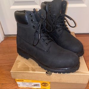 Men’s Black Timberland Boots